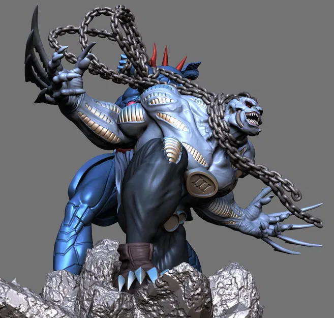 STL Tượng Zod & Equus Superman Miễn Phí - Image 4