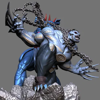 STL Tượng Zod & Equus Superman Miễn Phí