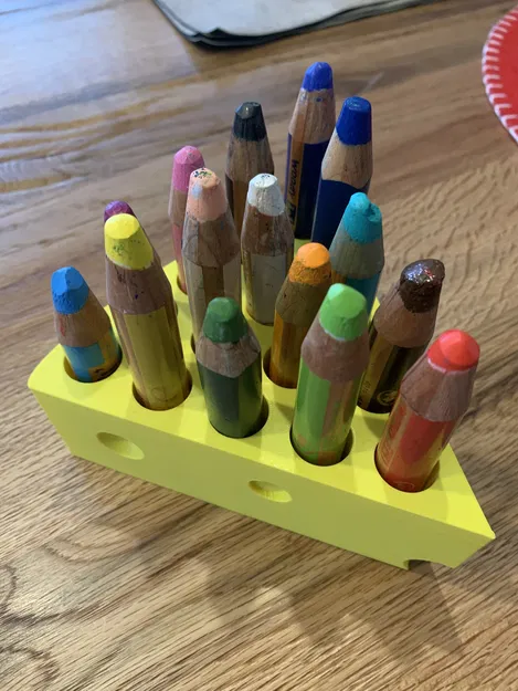 Ống Cắm Bút Phô Mai Cho Bút Stabilo Woody - Image 1