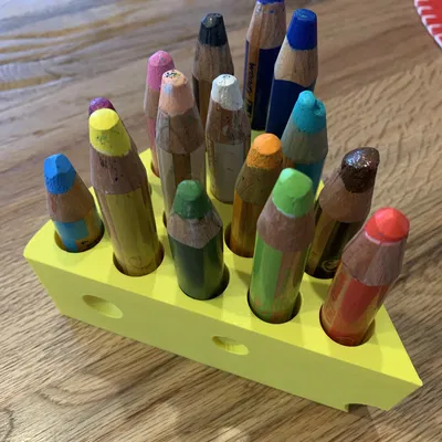 Ống Cắm Bút Phô Mai Cho Bút Stabilo Woody