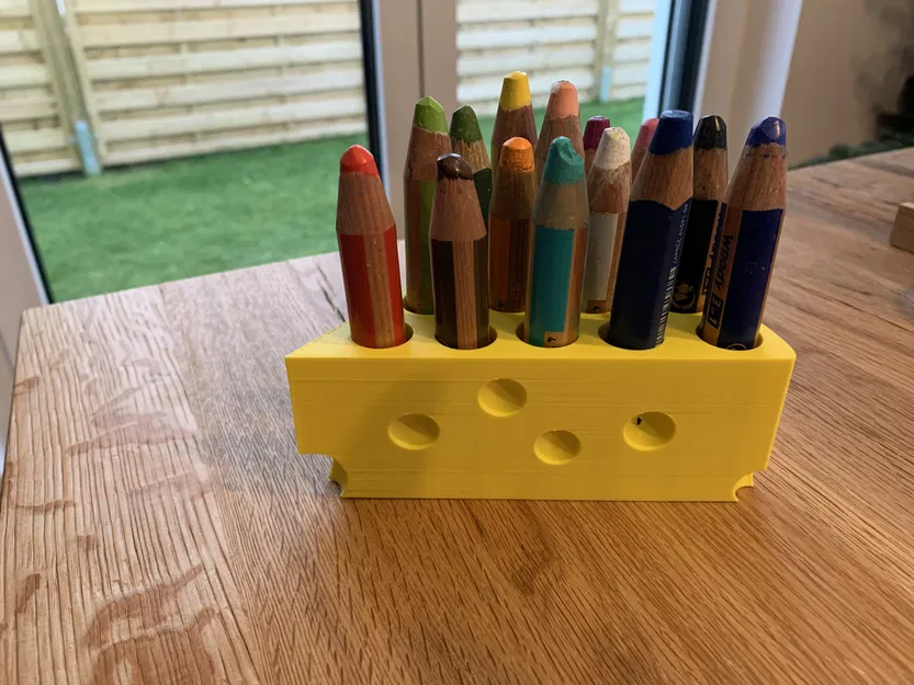 Ống Cắm Bút Phô Mai Cho Bút Stabilo Woody - Image 2