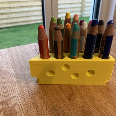 Ống Cắm Bút Phô Mai Cho Bút Stabilo Woody