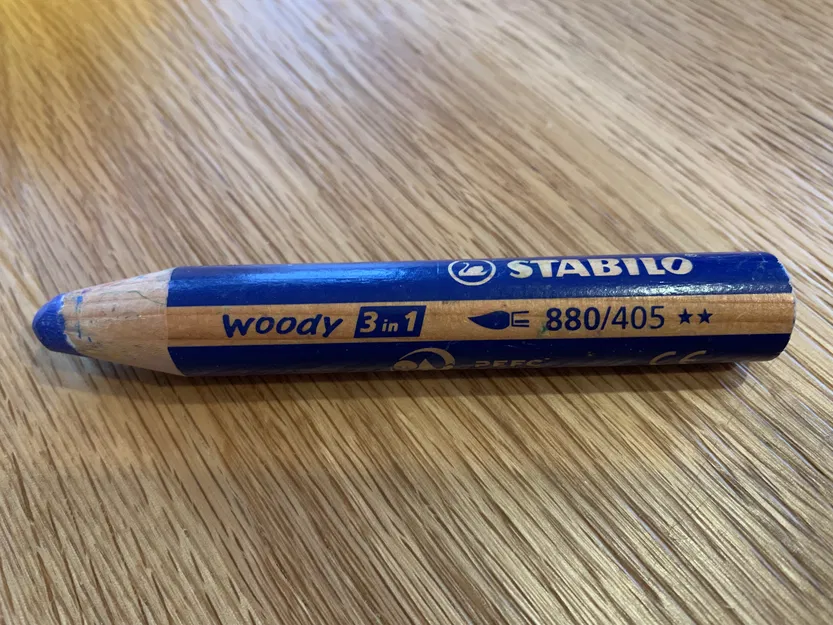 Ống Cắm Bút Phô Mai Cho Bút Stabilo Woody - Image 3