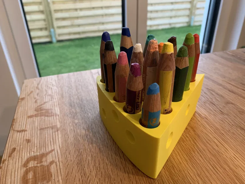 Ống Cắm Bút Phô Mai Cho Bút Stabilo Woody - Image 4