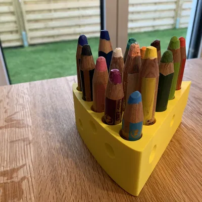 Ống Cắm Bút Phô Mai Cho Bút Stabilo Woody