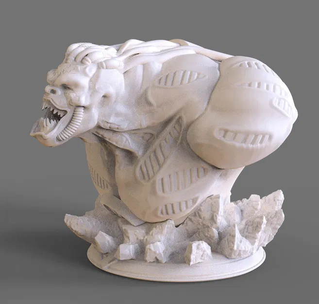 STL Tượng Zod & Equus Superman Miễn Phí - Image 10