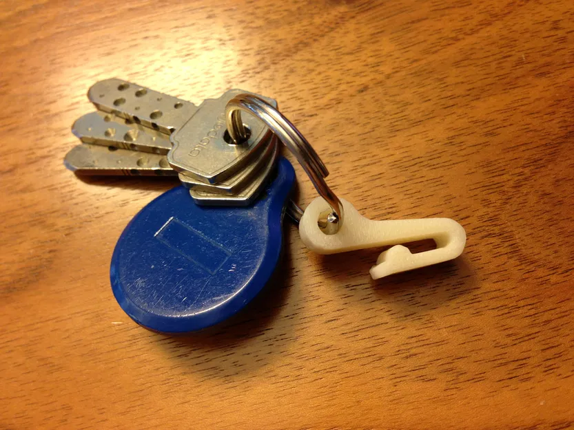 Móc Treo Túi Áo Có Nút Chặn - Image 1