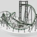 Mô hình Tàu Lượn Siêu Tốc Intamin Multi Dimension của LTS Design - Thumbnail 3