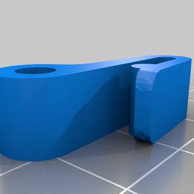 Móc Treo Túi Áo Có Nút Chặn