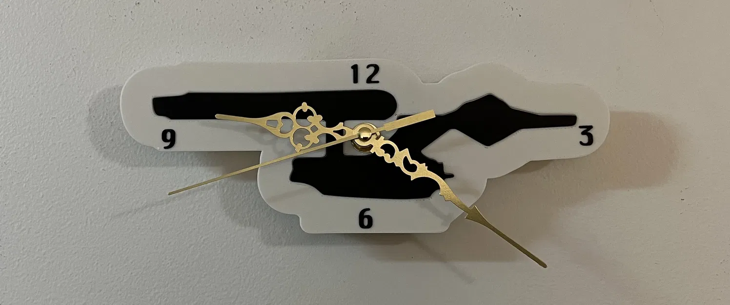 Đồng Hồ Star Trek Enterprise Phiên Bản Lắp Ráp - Image 1