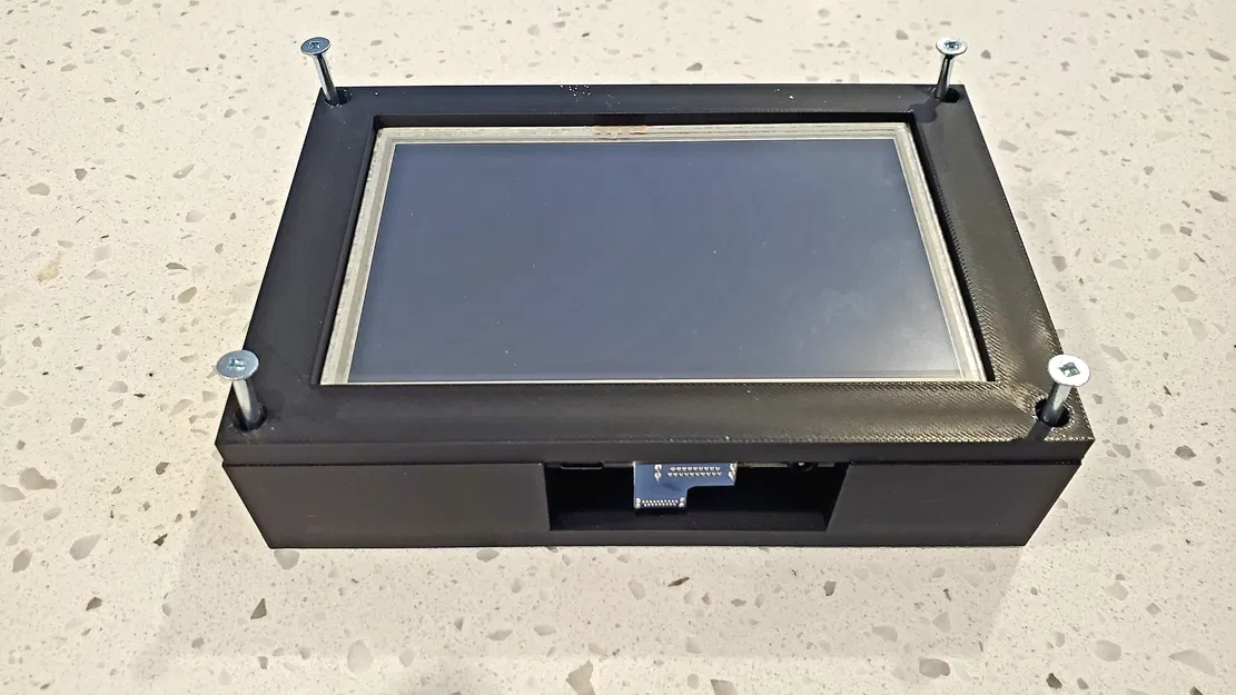 Vỏ Case Raspberry Pi 4 với Màn Hình Cảm Ứng 5 inch - Image 1