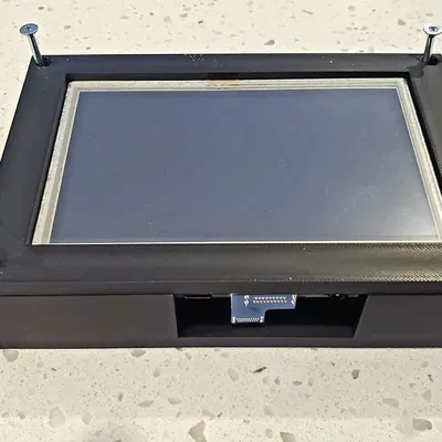 Vỏ Case Raspberry Pi 4 với Màn Hình Cảm Ứng 5 inch