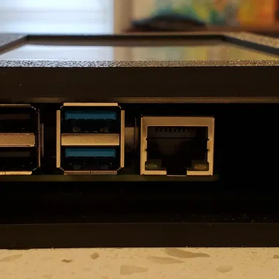 Vỏ Case Raspberry Pi 4 với Màn Hình Cảm Ứng 5 inch