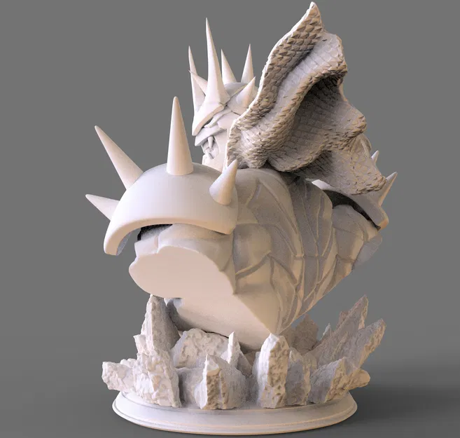 STL Tượng Zod & Equus Superman Miễn Phí - Image 16