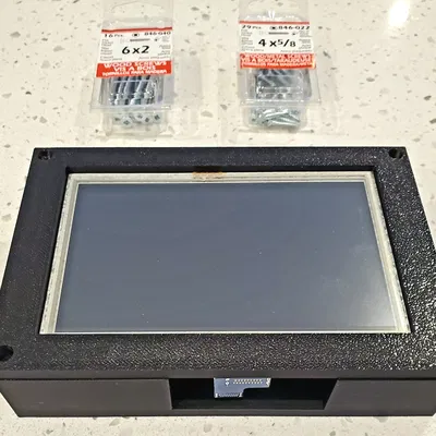 Vỏ Case Raspberry Pi 4 với Màn Hình Cảm Ứng 5 inch