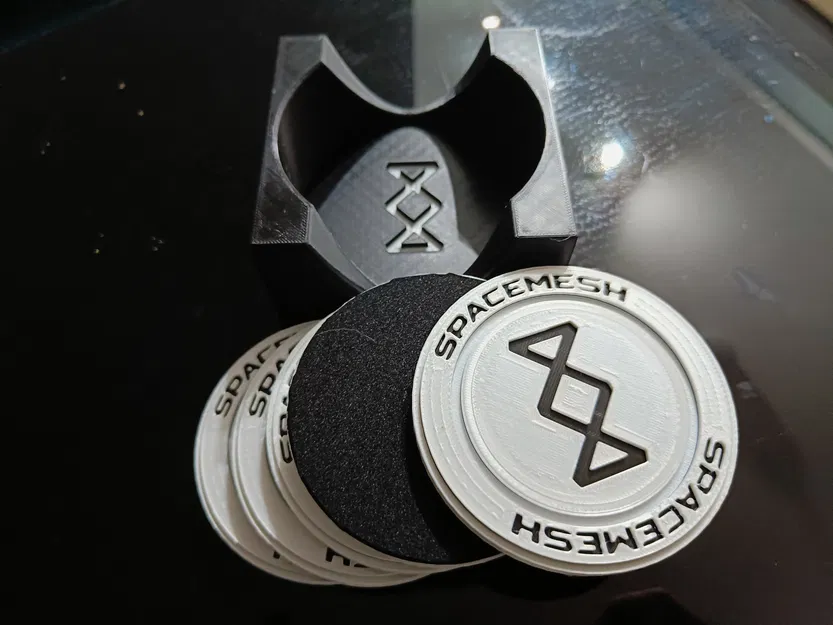 Bộ Đế Lót Ly Spacemesh - Image 1