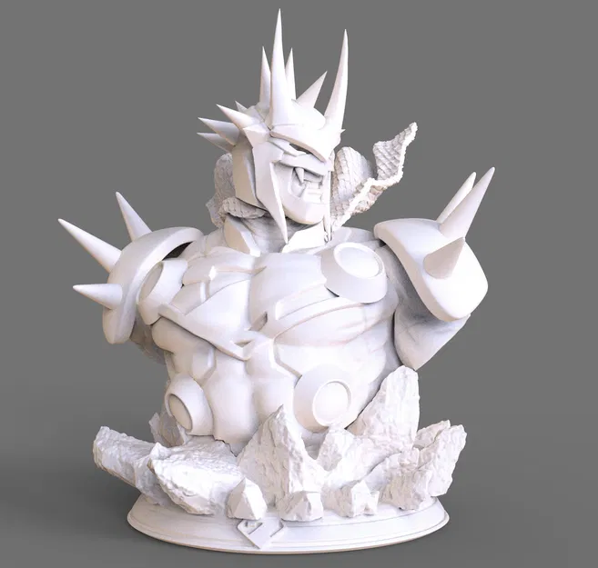 STL Tượng Zod & Equus Superman Miễn Phí - Image 17