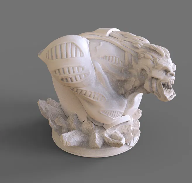 STL Tượng Zod & Equus Superman Miễn Phí - Image 18