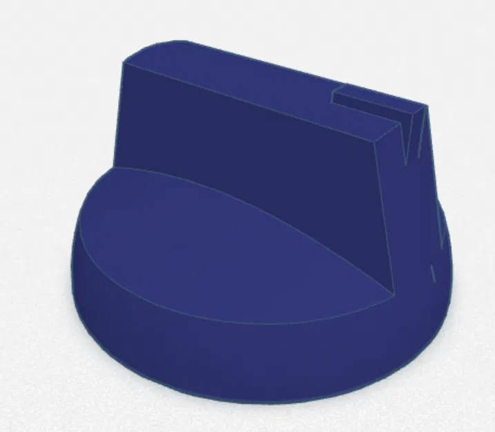 Nút Vặn Bếp Ga Đơn Giản - Image 1