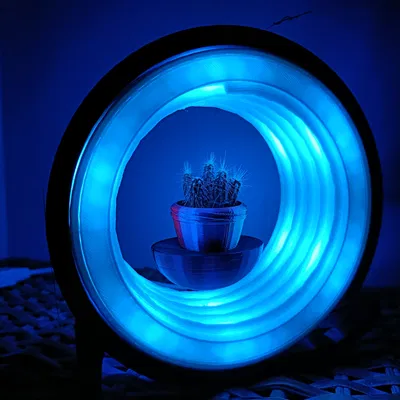 Chậu Sen Đá Treo Tường