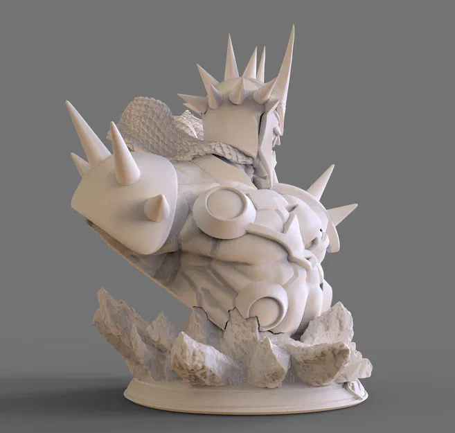 STL Tượng Zod & Equus Superman Miễn Phí - Image 20