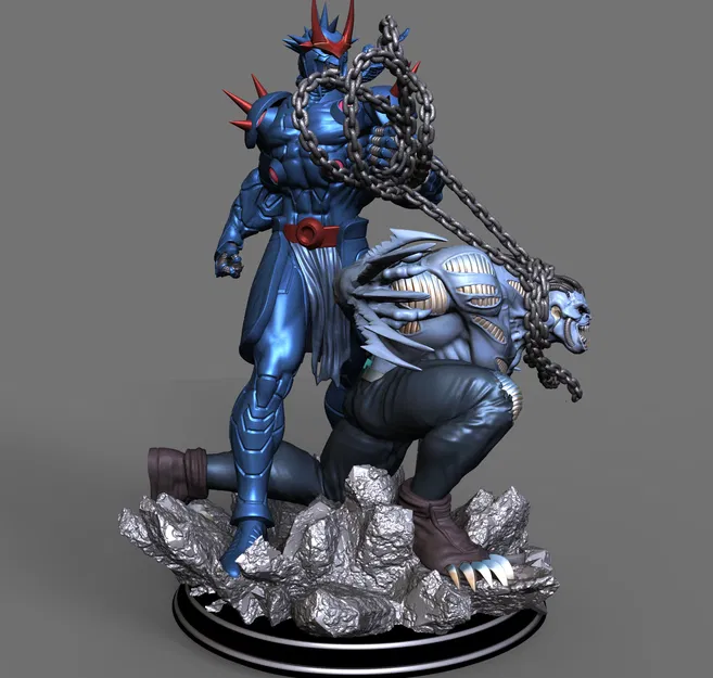 STL Tượng Zod & Equus Superman Miễn Phí - Image 22