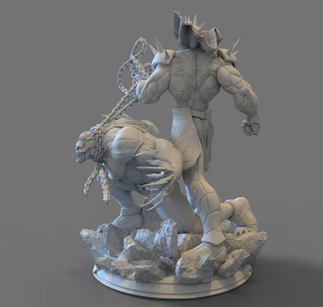 STL Tượng Zod & Equus Superman Miễn Phí - Image 23