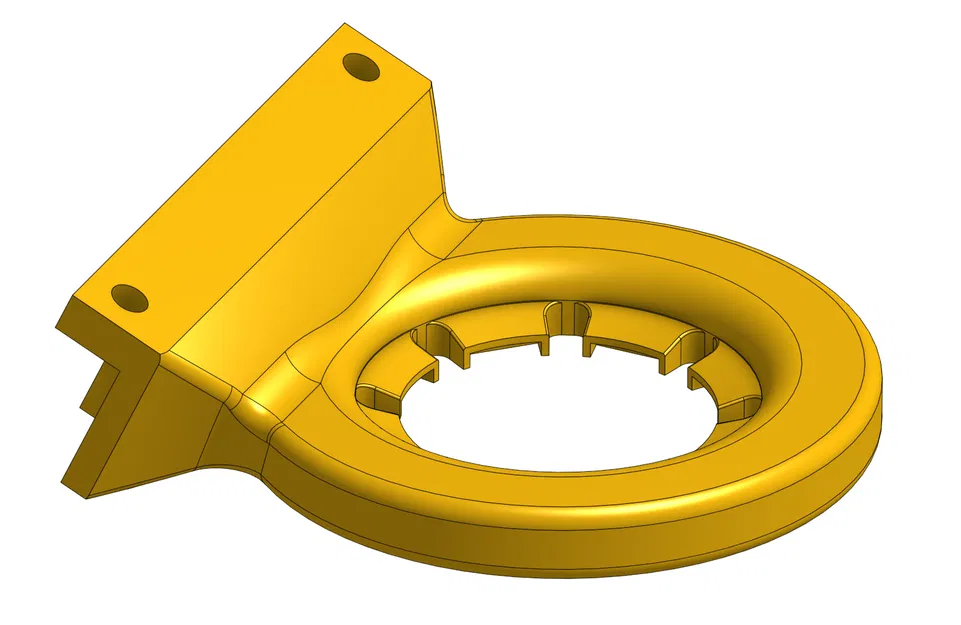 Ống Quạt Tròn Cho Creality Ender 3 S1 - Image 1