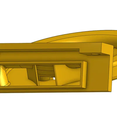 Ống Quạt Tròn Cho Creality Ender 3 S1