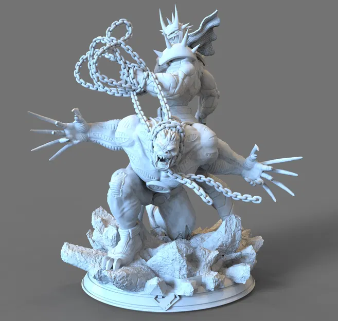 STL Tượng Zod & Equus Superman Miễn Phí - Image 25