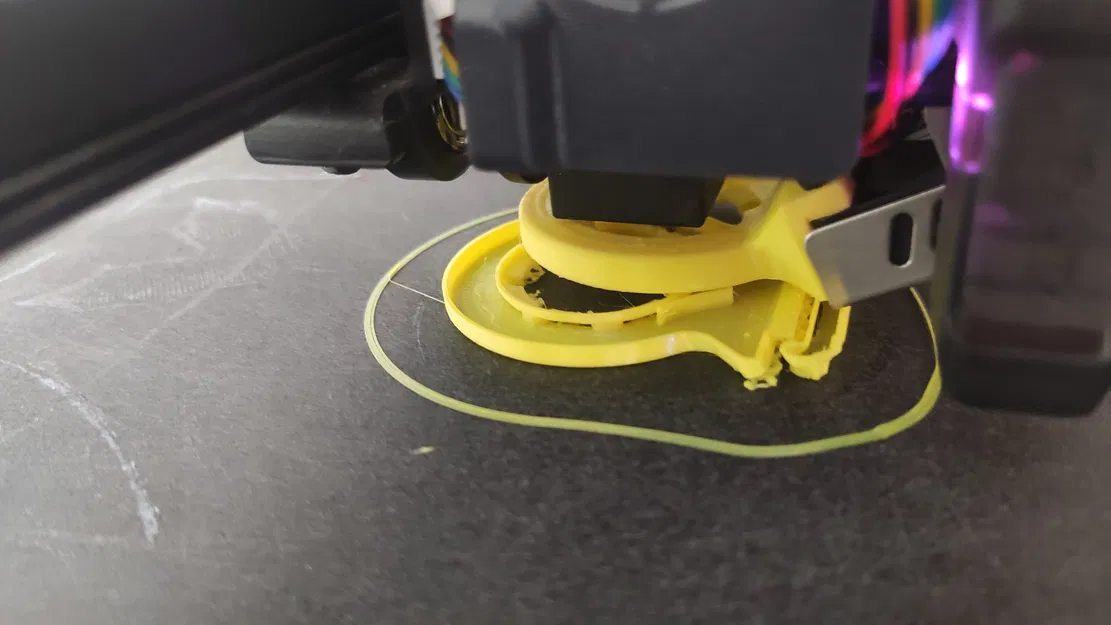 Ống Quạt Tròn Cho Creality Ender 3 S1 - Image 5