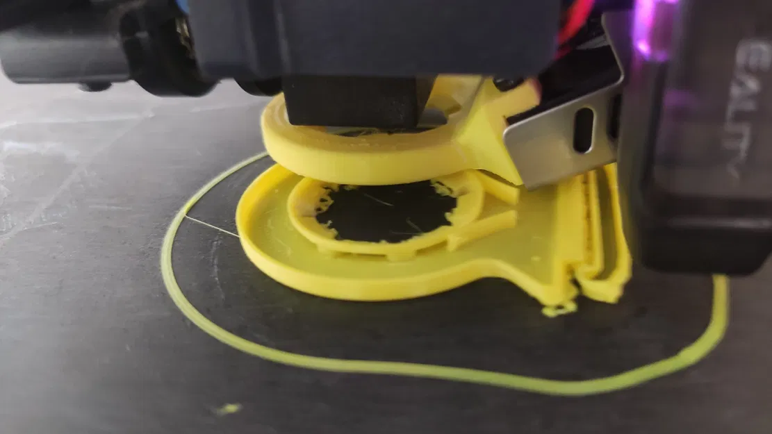 Ống Quạt Tròn Cho Creality Ender 3 S1 - Image 6