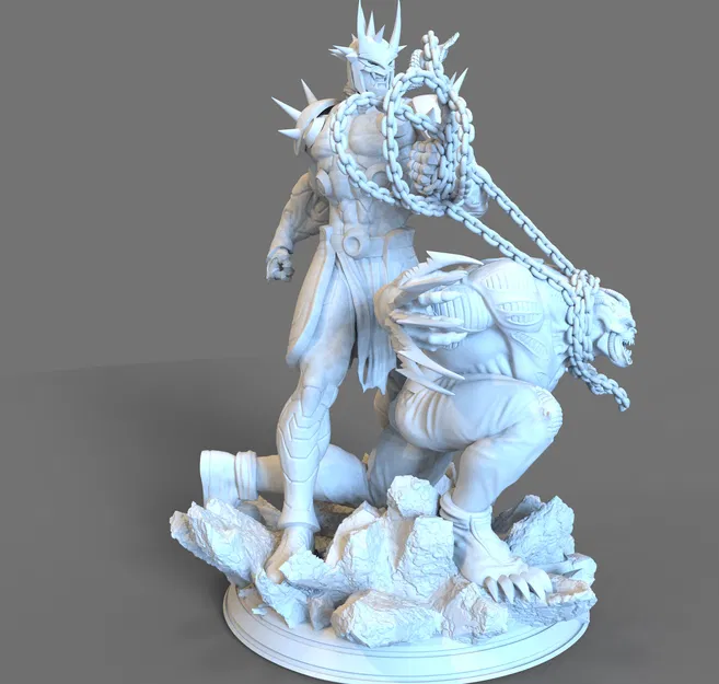 STL Tượng Zod & Equus Superman Miễn Phí - Image 27