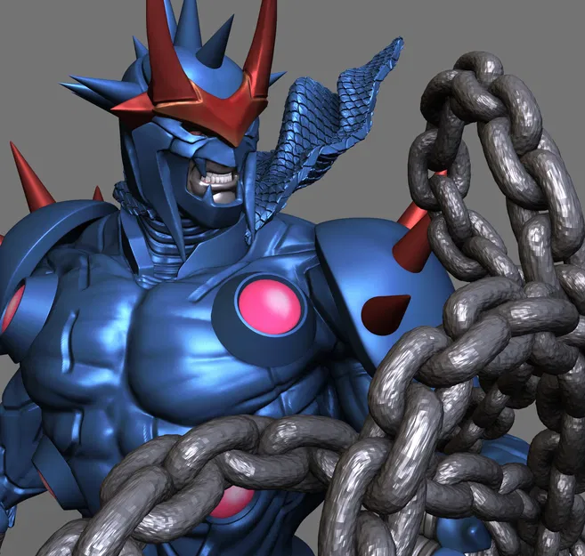 STL Tượng Zod & Equus Superman Miễn Phí - Image 28