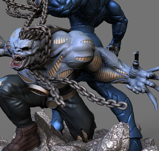 STL Tượng Zod & Equus Superman Miễn Phí - Image 30