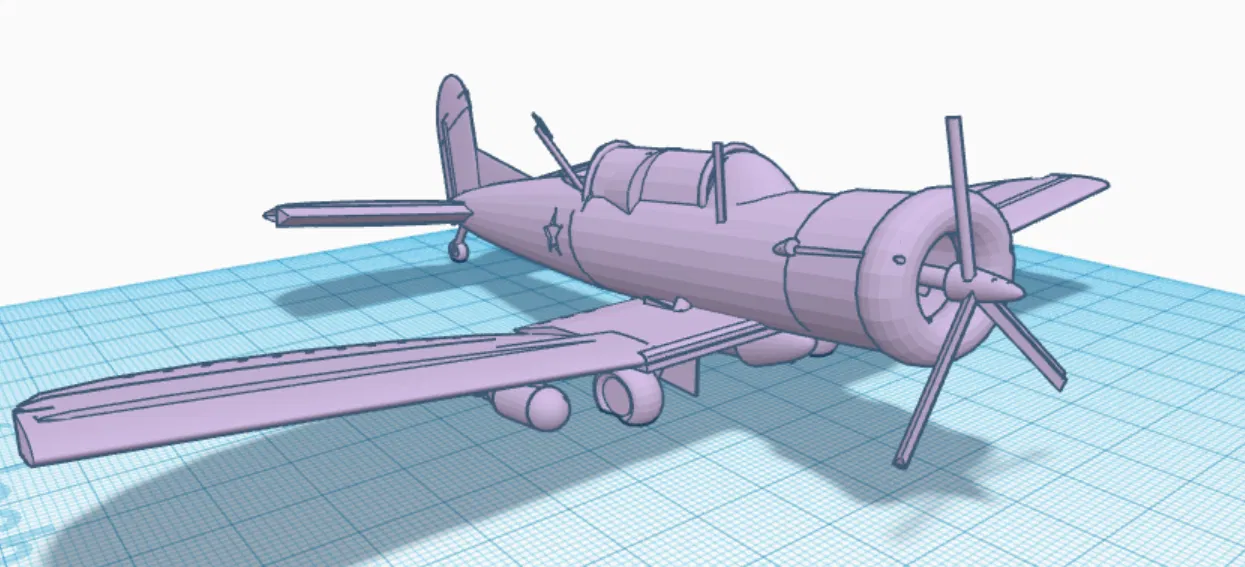 Mô Hình Máy Bay Douglas SBD Dauntless - Image 1