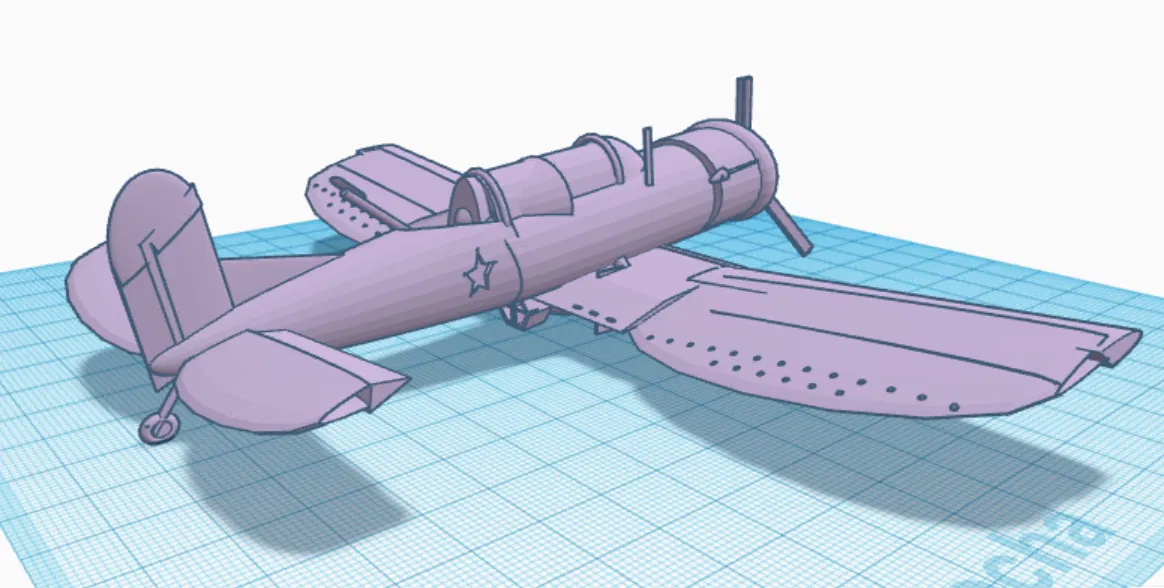 Mô Hình Máy Bay Douglas SBD Dauntless - Image 2