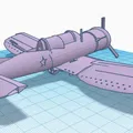 Mô Hình Máy Bay Douglas SBD Dauntless - Thumbnail 2