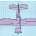 Mô Hình Máy Bay Douglas SBD Dauntless - Thumbnail 3
