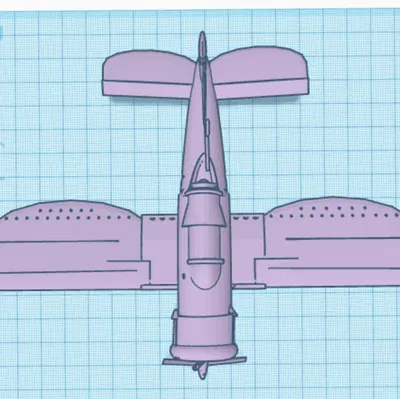 Mô Hình Máy Bay Douglas SBD Dauntless