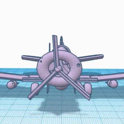 Mô Hình Máy Bay Douglas SBD Dauntless