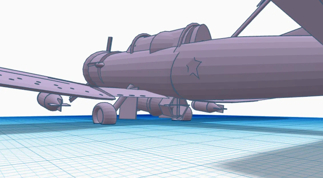 Mô Hình Máy Bay Douglas SBD Dauntless - Image 5