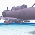 Mô Hình Máy Bay Douglas SBD Dauntless - Thumbnail 5