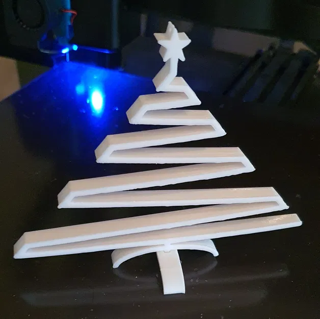 Cây Thông Noel Lắc Lư Vui Nhộn Có Sao - Quà Tặng Giáng Sinh - Image 1