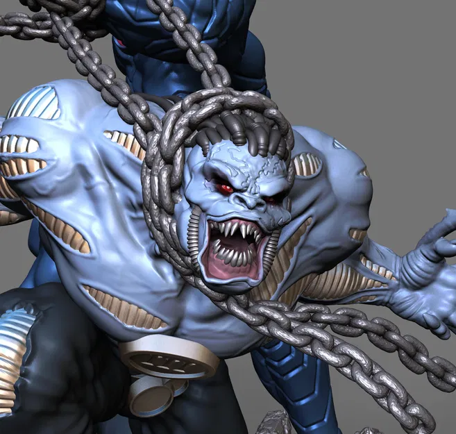 STL Tượng Zod & Equus Superman Miễn Phí - Image 33