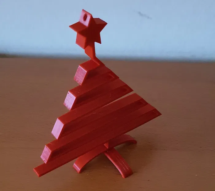 Cây Thông Noel Lắc Lư Vui Nhộn Có Sao - Quà Tặng Giáng Sinh - Image 2