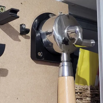 Giá treo tường cho portafilter 51mm