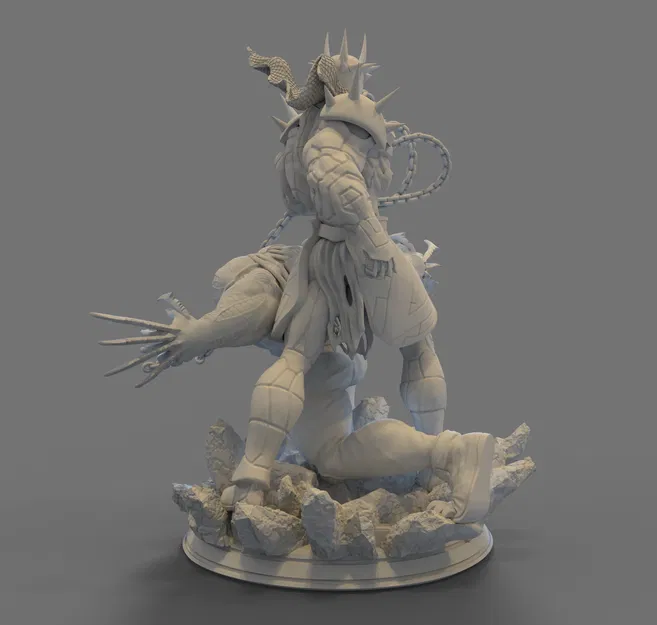 STL Tượng Zod & Equus Superman Miễn Phí - Image 34