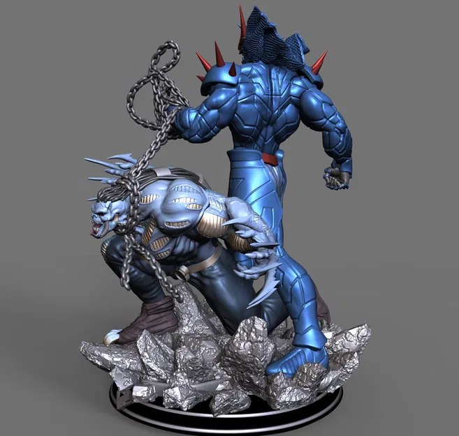 STL Tượng Zod & Equus Superman Miễn Phí - Image 36