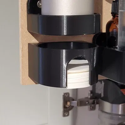 Giá treo tường đựng giấy Aeropress